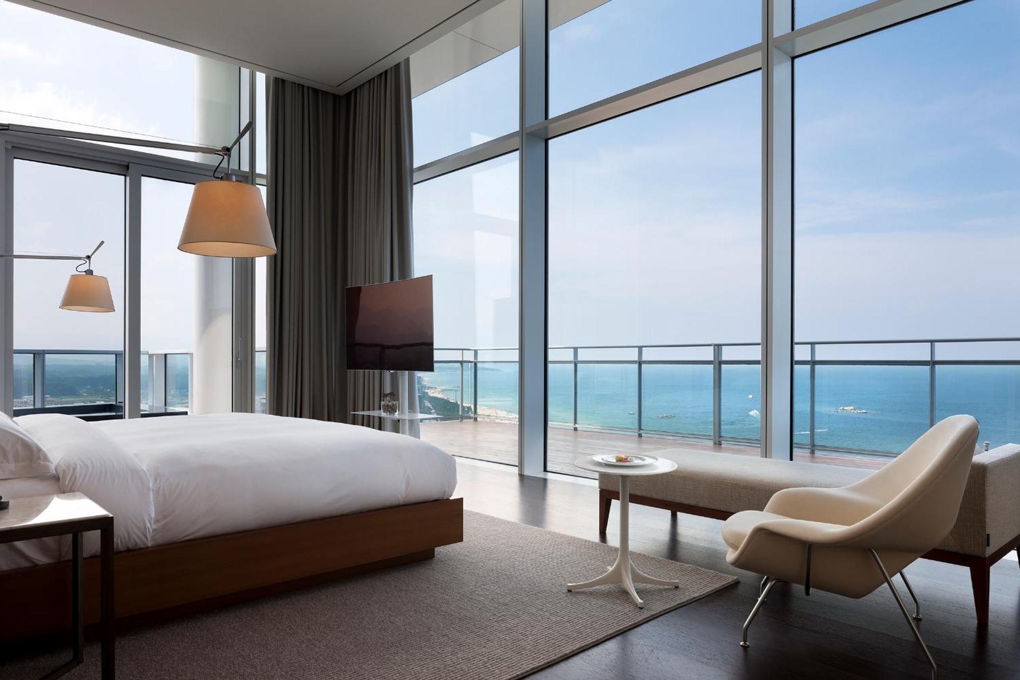 Seamarq Hotel 江陵市 外观 照片