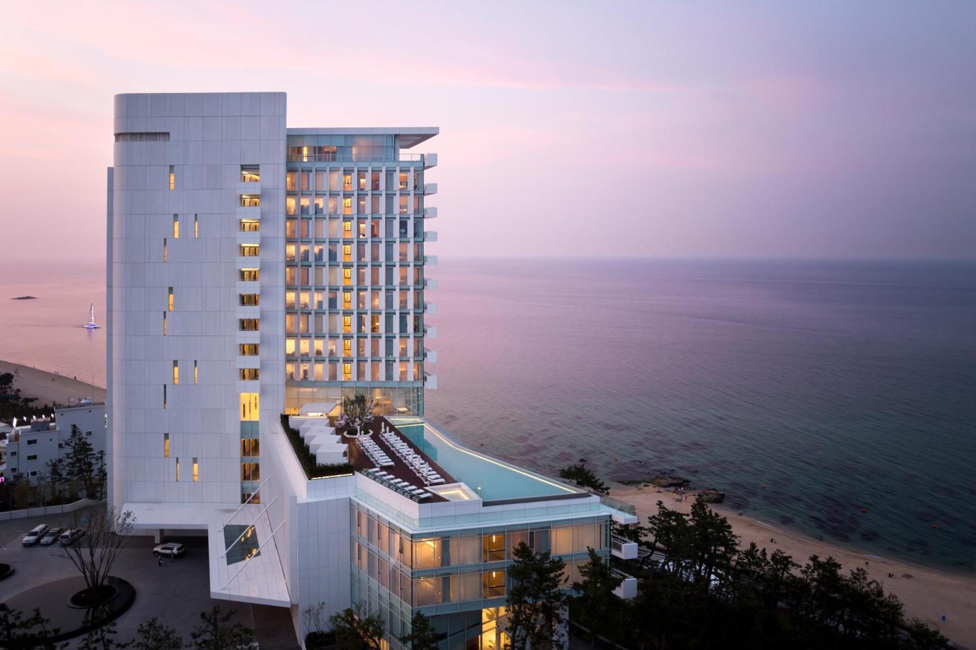 Seamarq Hotel 江陵市 外观 照片