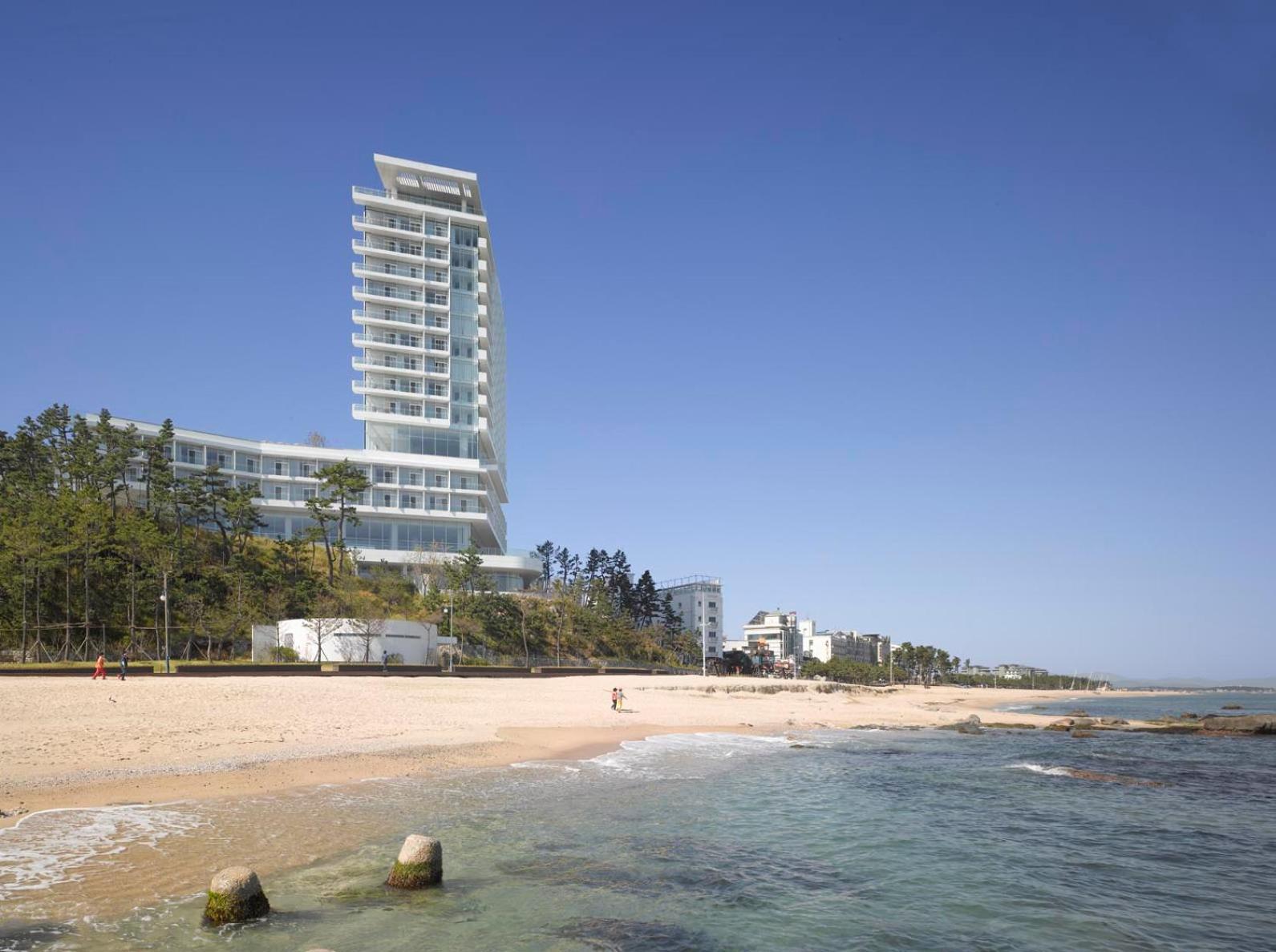 Seamarq Hotel 江陵市 外观 照片