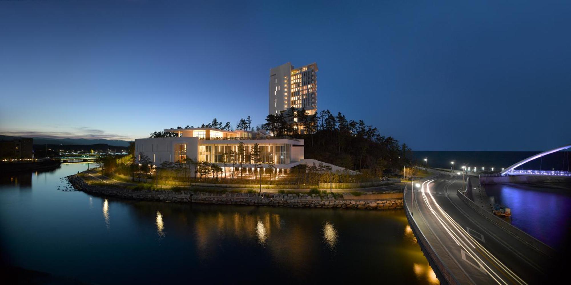 Seamarq Hotel 江陵市 外观 照片