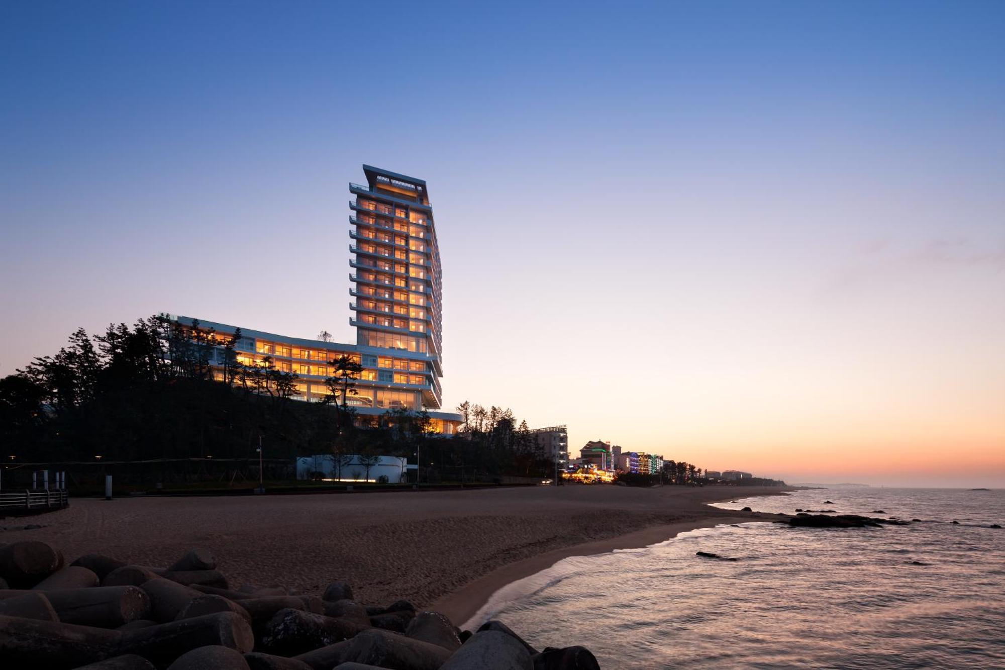 Seamarq Hotel 江陵市 外观 照片
