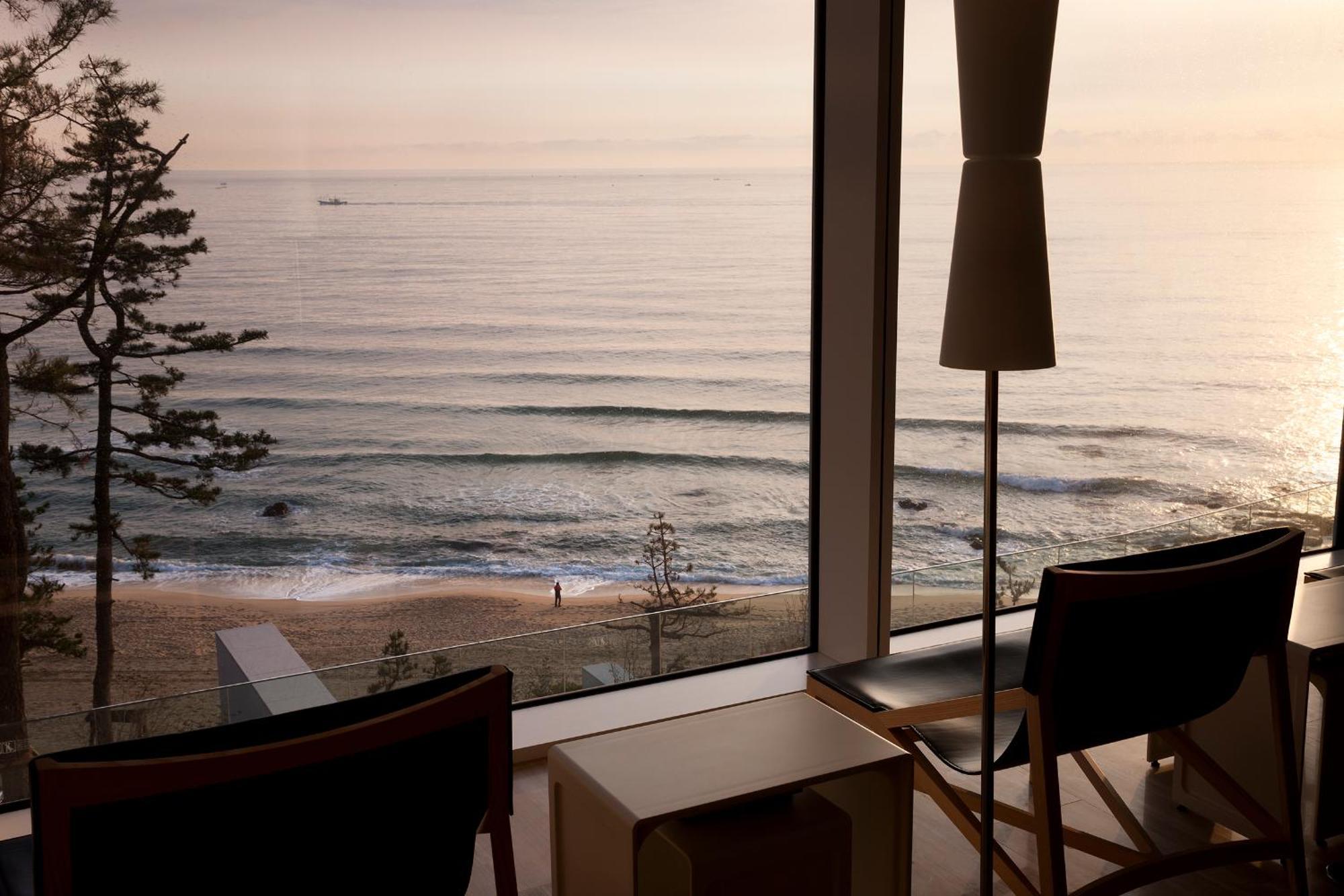 Seamarq Hotel 江陵市 外观 照片
