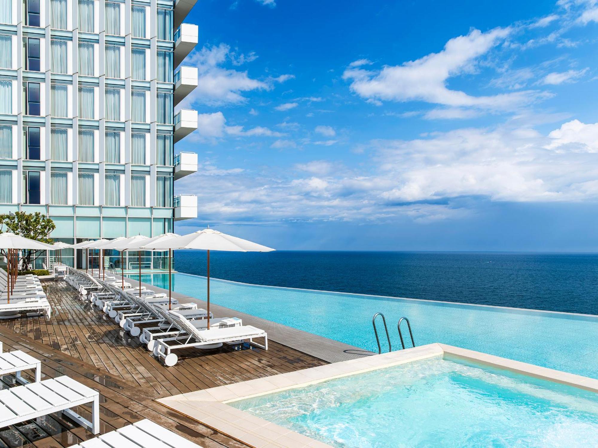 Seamarq Hotel 江陵市 外观 照片