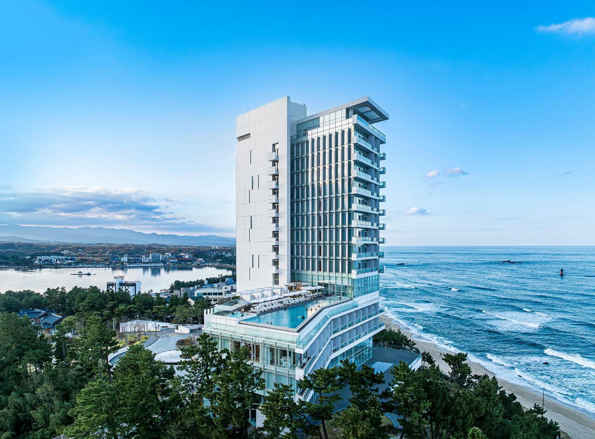 Seamarq Hotel 江陵市 外观 照片