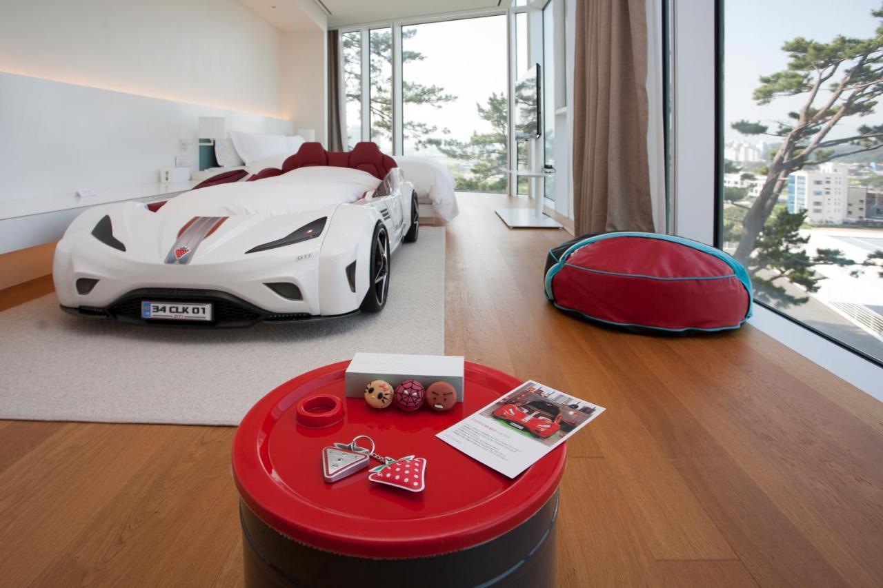 Seamarq Hotel 江陵市 外观 照片